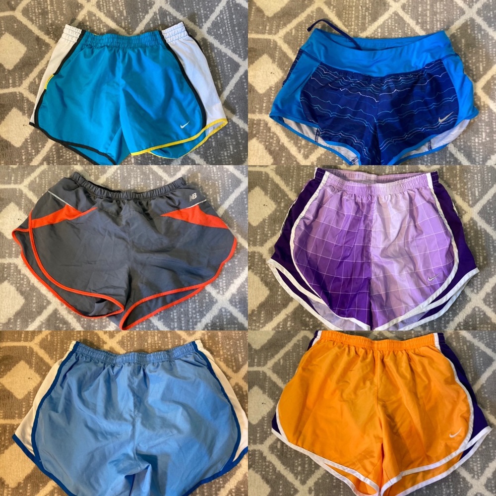 Running Shorts Bundle - Nike & New Balance